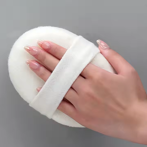 Éponge exfoliante naturelle ovale pour le corps, brosse de bain, gommage corporel, éponge loofah - Product Image 4