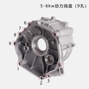 Cubierta Lateral y de Extremo del Motor de Gasolina, Cubierta de Carcasa de Bomba de Agua para Micro-Tiller, Piezas de Repuesto para Cortacésped 152F168F188F y Accesorios - Product Image 3