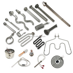 Élément chauffant à eau pliable à visser Style <span class=keywords><strong>Duron</strong></span> chauffe-eau électrique à faible densité de watt 4500W 240V pour GE Smith Whirlpool - Product Image 5