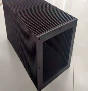Couvre-guides linéaires personnalisables à soufflets accordéon, protections télescopiques pour moteur de machine de découpe <span class=keywords><strong>laser</strong></span> à fibre - Product Image 6