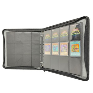 Album de cartes à 600 pochettes, album de cartes Flash Pokimon, taille standard, album de jeu Megan - Product Image 1