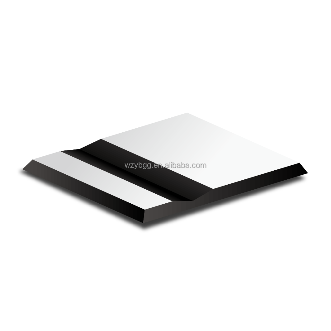 9011 ขาว/ดำ 300*600*1.5มม. 4ชิ้น