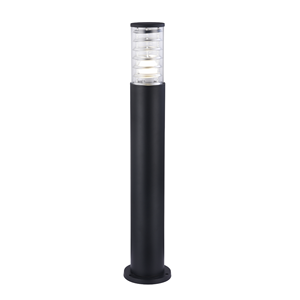 Lámpara de Jardín para Exteriores, Moderna, de Aluminio, IP54, Impermeable, Alimentada por CA, Tipo Bollard, Ángulo de Haz de 360°, Luz Blanca Cálida, 50000 - Product Image 1