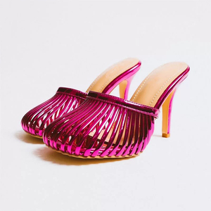 Sandalias de Tacón Europeas, Elegantes y Sensuales, para Damas y Mujeres - Product Image 1