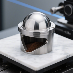 OEM Customized Cnc Machining Stainless Steel Dual Boilers E61 Coffee Machine Brewing Chamber Commercial Espresso Machine - Product Image 3