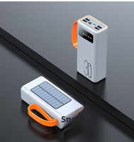 Batterie solaire portable 30000mAh à charge rapide 15W, très vendue