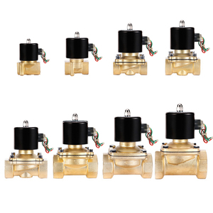 Válvulas Solenoides Magnéticas SONGO Normalmente Cerradas de 12V, 24V, 220V para Control de Agua, Tipo de Válvula Solenoide de Latón de Dos Vías - Product Image 6