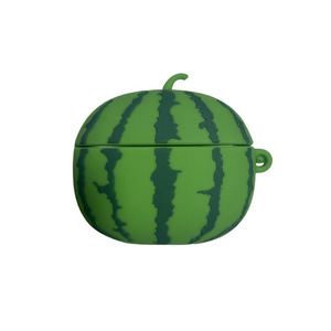 Bộ phim hoạt hình mới và loạt dưa hấu dễ thương vừa đẹp mắt, nó có vỏ tai nghe cao su PVC - Product Image 4