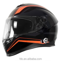 Casque de moto FreedConn BM22 avec interphone, certifié ECE, communication pour 2-3 motards, casque intelligent