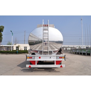 <span class=keywords><strong>Remorque</strong></span> citerne en acier à trois essieux capacité 40000L/50000L pour le transport de lait/carburant Semi <span class=keywords><strong>remorque</strong></span> de camion - Product Image 5