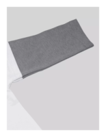 Chemise de base à manches longues pour enfants, 55% chanvre, 45% coton biologique, couleurs contrastées