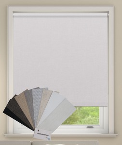 Stores enrouleurs électriques, télé<span class=keywords><strong>commande</strong></span> intelligente, occultation totale, stores pour fenêtres, échantillon de tissu pour la maison - Product Image 1