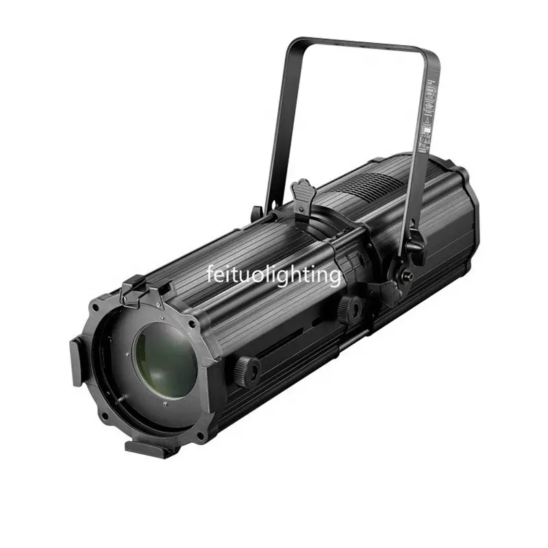 Bajo nivel de ruido de alta calidad perfil focos WW CW 2IN1/RGBW 4IN1 COB 200w Zoom perfil Led Spot Light