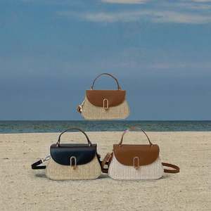 Bolso bandolera unisex personalizado, modelo pequeño informal de nailon con logotipo - Product Image 3