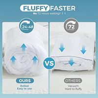 3 Zoll Doppelschichtige Extra Dicke Kühlende Gel-Memory-Foam-Matratzenauflage Twin-Größe Weiche Pillow-Top-Matratzenauflage zur Rückenschmerzlinderung