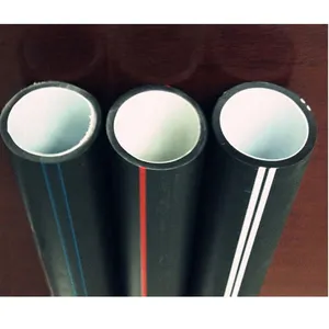 PE polyethylene Silicon Core Pipe PE100 Material HDPE Pipe for electric cable conduit