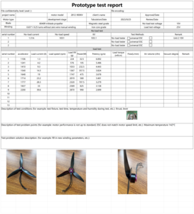 มอเตอร์ไร้แปรงถ่าน PFLY-2812 900/1115kv สำหรับโดรน FPV Emax Eco II 2807 1300kv - Product Image 6