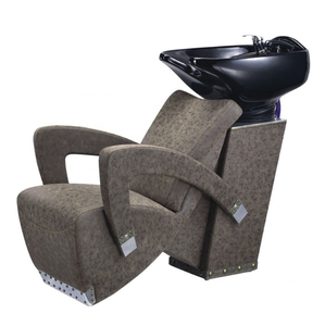 Fauteuil à <span class=keywords><strong>shampoing</strong></span> de luxe pour salon de coiffure plateau à <span class=keywords><strong>shampoing</strong></span> avec chaise - Product Image 2