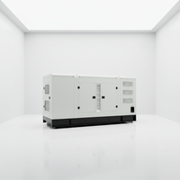 Générateur diesel silencieux durable de 400 kW 500 kVA 50 Hz 60 Hz avec option ATS, démarrage électrique 24 V CC, refroidissement par eau