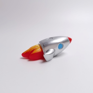 100 mini-rocket astronautes miniatures pour jardin féerique, décoration de gâteau <span class=keywords><strong>maison</strong></span> de poupée DIY, décorations de planètes, ornements de pâtisserie pour enfants - Product Image 3