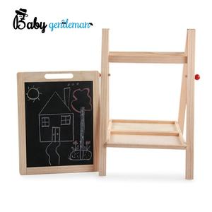 子供のための最高のデザイン両面木製製図板おもちゃZ12170B - Product Image 6