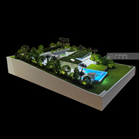 Maquettes architecturales personnalisées pour villas et appartements - Conception de modèles 3D de haute qualité et solutions d'affichage immobiliers