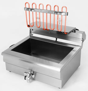 Prix usine Portable Comptoir Poulet Frites <span class=keywords><strong>Avec</strong></span> Vanne De <span class=keywords><strong>Vidange</strong></span> D'huile <span class=keywords><strong>Friteuse</strong></span> Électrique Utilisation <span class=keywords><strong>Professionnelle</strong></span> - Product Image 4