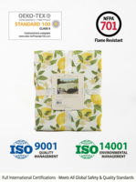 Nappe en polyester imprimée lavable, motif personnalisé pour hôtels, banquets, traiteurs, événements, location, fournisseur en gros