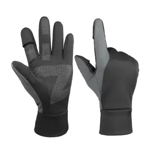 Larozero — gants de sport de plein air, résistant à l'eau, pour exercice, cyclisme, course à pied, écran tactile, personnalisés