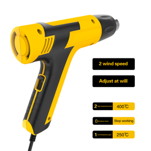 110-220V 500W, vente en gros d'usine, <span class=keywords><strong>pistolet</strong></span> de soudage <span class=keywords><strong>électrique</strong></span> Portable en plastique, <span class=keywords><strong>pistolet</strong></span> à air chaud Portable - Product Image 5