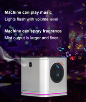 Diffuseur d'huiles essentielles professionnel sans eau pour hôtel, diffuseur d'arômes musical commercial pour hôtel, aromathérapie