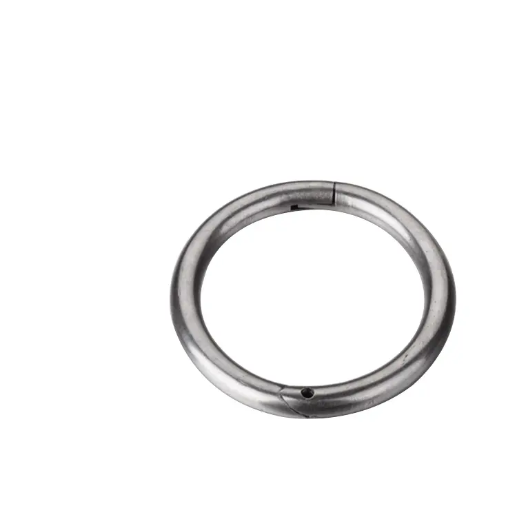 Long lasting Veterinary Animal Stainless Steel Bull Nose Head Ring For Cow
