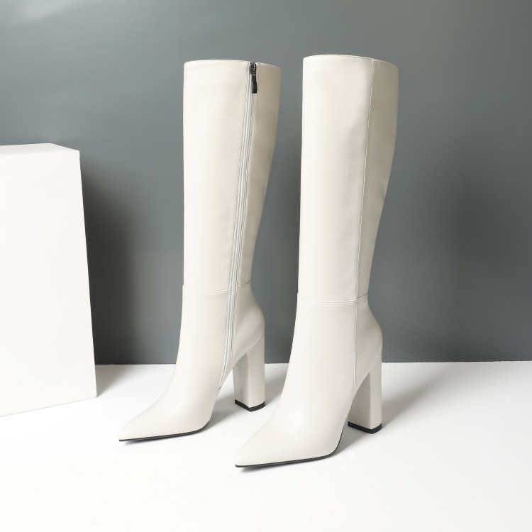 White