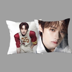 Vente en gros KPOP Idol Group Stray Kids <span class=keywords><strong>Social</strong></span> Path Super Bowl Taie d'oreiller Housse de coussin - Product Image 3