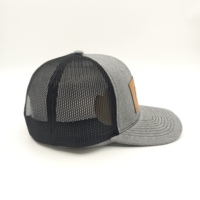 Gorra de playa de algodón estructurada de malla tipo camionero de 6 paneles Richardson 112 Y2K de alta calidad, estilo hip hop, poligonal, de moda y rendimiento.