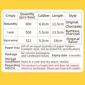 <span class=keywords><strong>Cornets</strong></span> Croustillants aux Œufs Original Chocolat pour <span class=keywords><strong>Glace</strong></span> Molle, Ingrédients, Vente en Gros - Product Image 6