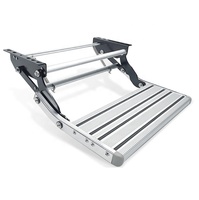 Panneau de marche à deux pieds pour escaliers de camping, accessoires de camping-car économique, livraison gratuite