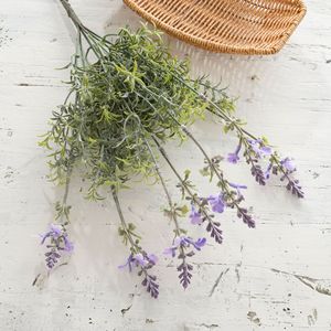 CallaFloral Ramo de Lavanda Artificial, Color Morado, Plástico, Decoración de Interiores, Manualidades para Bodas - Product Image 3