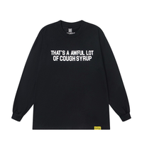 25 Sweats à capuche pour hommes avec l'impression 'THAT'S a AWFUL LOT of COUGH SYRUP', qualité supérieure, 100% coton, épais, style streetwear
