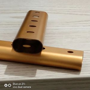 Aluminum Profiles Custom Made 6063 Alloy Anodized Punching Multipurpose - Product Image 1