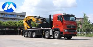 <span class=keywords><strong>Crane</strong></span> Knuckle Boom Hidrolik SQ Baru 52 Ton Bersertifikat ISO9001 Tinggi Angkat Maksimum 16m - Product Image 4