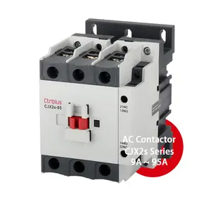 Cao-đảm bảo chất lượng cjx2 d4011 4P 1c1 1210 3 giai đoạn cực 220 380V cuộn dây AC contactor LC1 d0910 65A cj20 400A