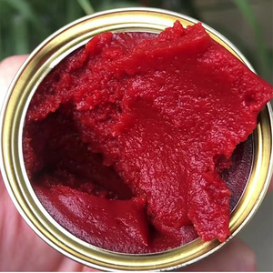 Tùy Chỉnh Cà Chua Dán Từ Trung Quốc Với 12 Tháng Thời Hạn Kệ Tinh Khiết Hương Vị Tự Nhiên 70G Đóng Hộp Hộp Chua Và Ngọt Ngào Hương Vị - Product Image 2