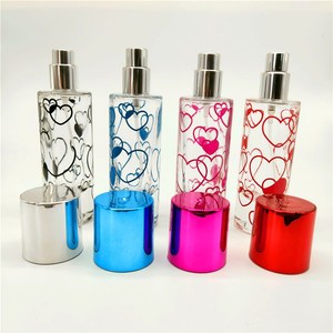 Tùy chỉnh thiết kế 30ml Vòng chai nước hoa thủy tinh với màn hình in ấn nắp vặn cho bao bì và khuếch tán - Product Image 3