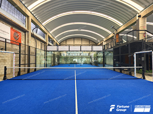 อุปกรณ์สนามแพเดิลเทนนิสสำหรับผู้ผลิตปี 2026 สนามแพเดิลในร่มแบบกำหนดเอง ทนทานต่อแรงลม - Product Image 2