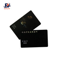 Carte RFID CNJACKY de taille carte de crédit TK4100 125KHz, carte intelligente