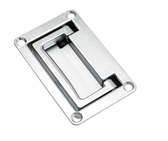 Industrial Handle LS125-2/3 Foldable Invisible Handle Kitchen Cabinet Pull and Knob Furniture Hardware