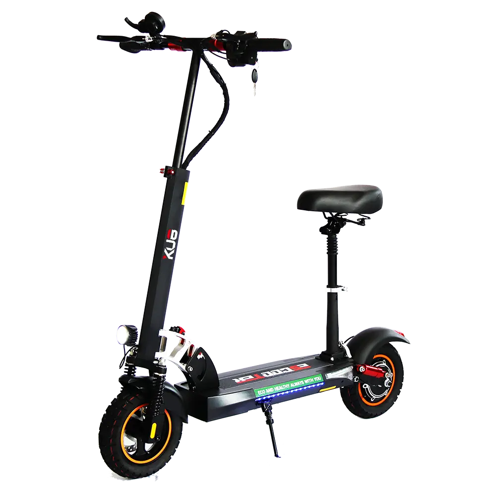 Nouveau scooter électrique de sport à pneus tout-terrain 800w avec siège