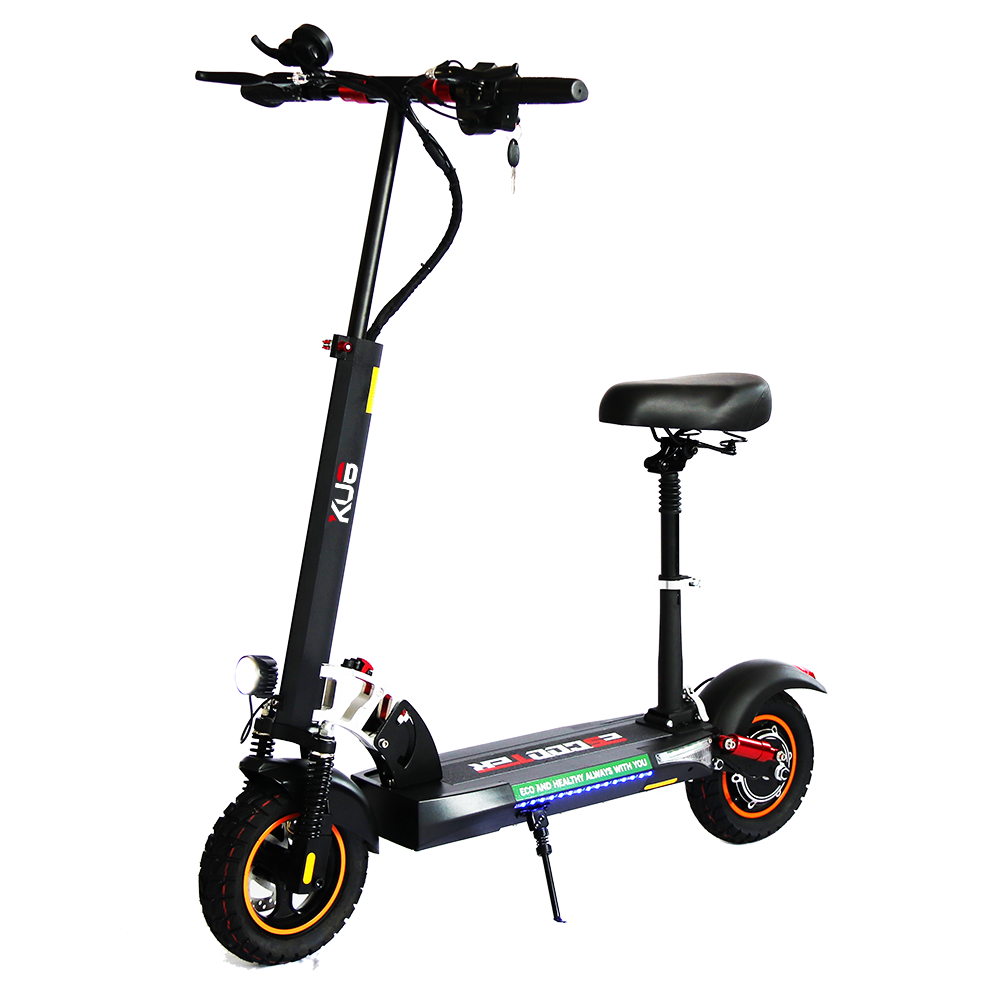 Nouveau scooter électrique de sport à pneus tout-terrain 800w avec siège