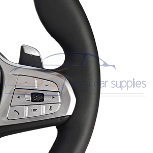 Volant en cuir personnalisé modifié pour la série G ZC-G38-P2 - Product Image 3